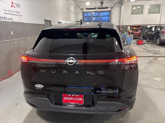 new 2026 Nissan Murano car, priced at $47,368