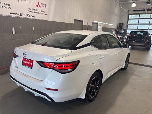 new 2025 Nissan Sentra car, priced at $23,159