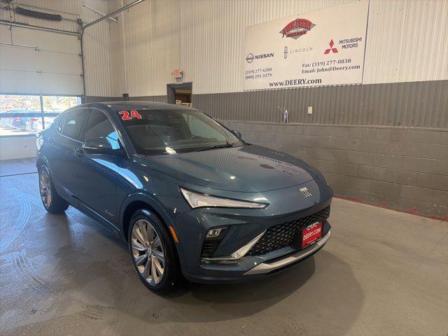 used 2024 Buick Envista car, priced at $25,795