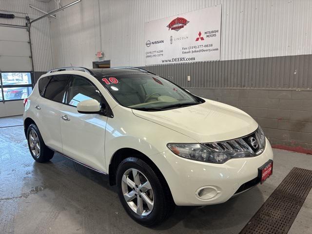 used 2010 Nissan Murano car, priced at $7,999