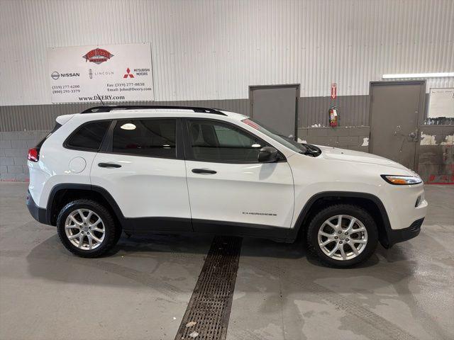 used 2017 Jeep Cherokee car, priced at $6,899