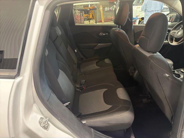used 2017 Jeep Cherokee car, priced at $6,899