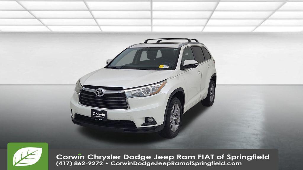used 2015 Toyota Highlander car, priced at $14,350