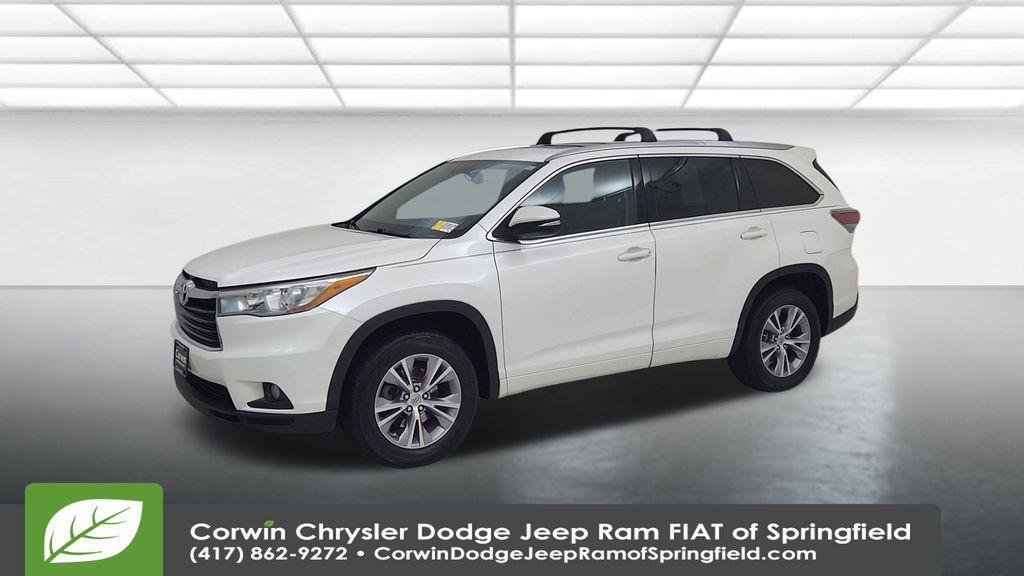 used 2015 Toyota Highlander car, priced at $14,350