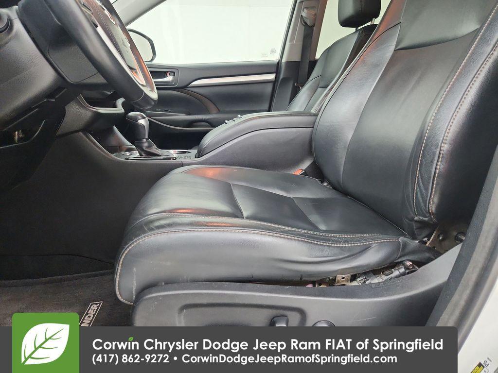 used 2015 Toyota Highlander car, priced at $14,350