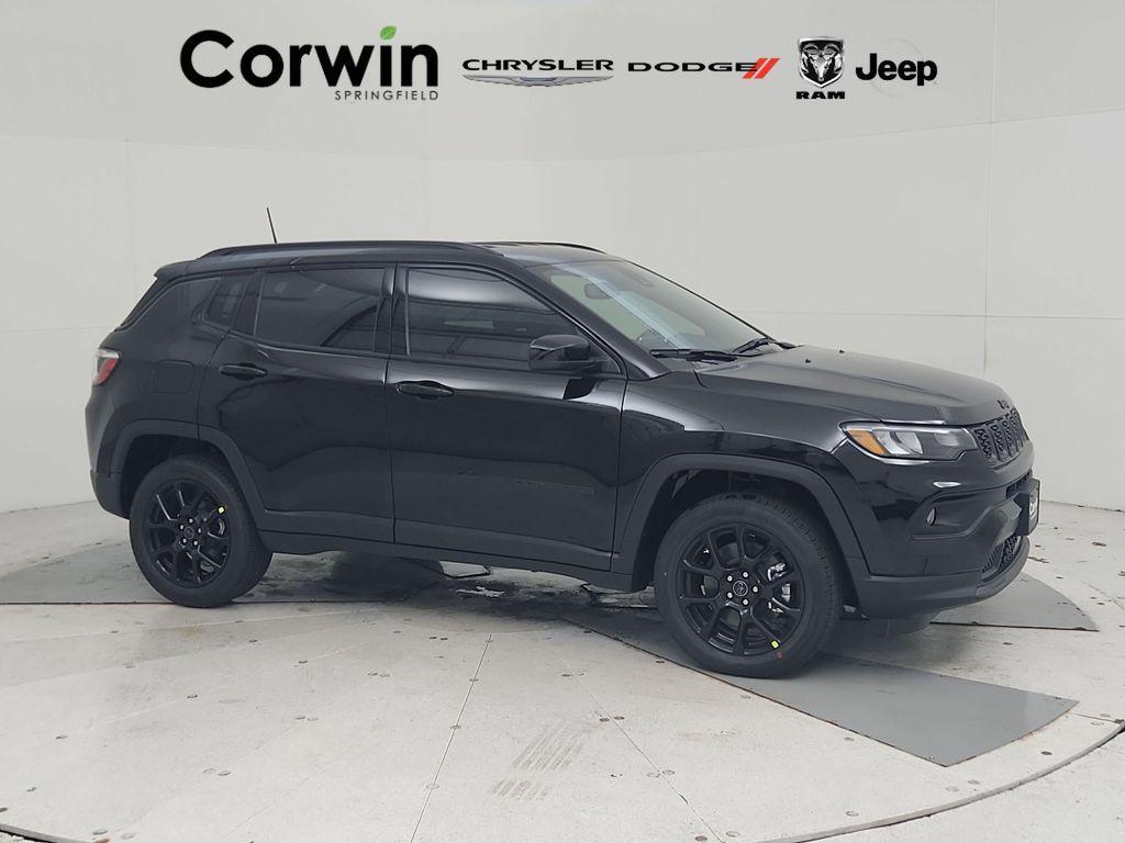new 2026 Jeep Compass car, priced at $53,423