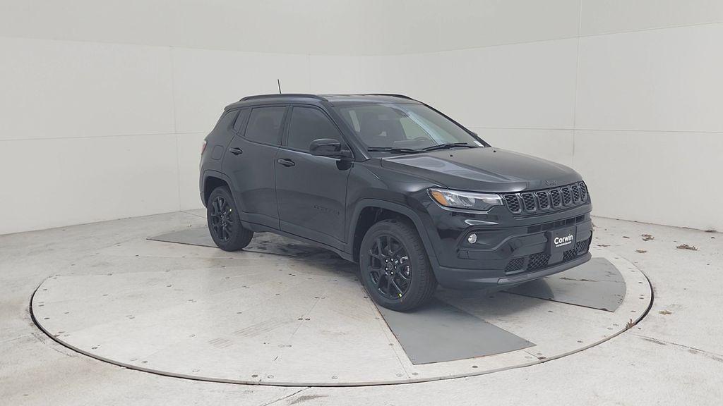new 2026 Jeep Compass car, priced at $53,423