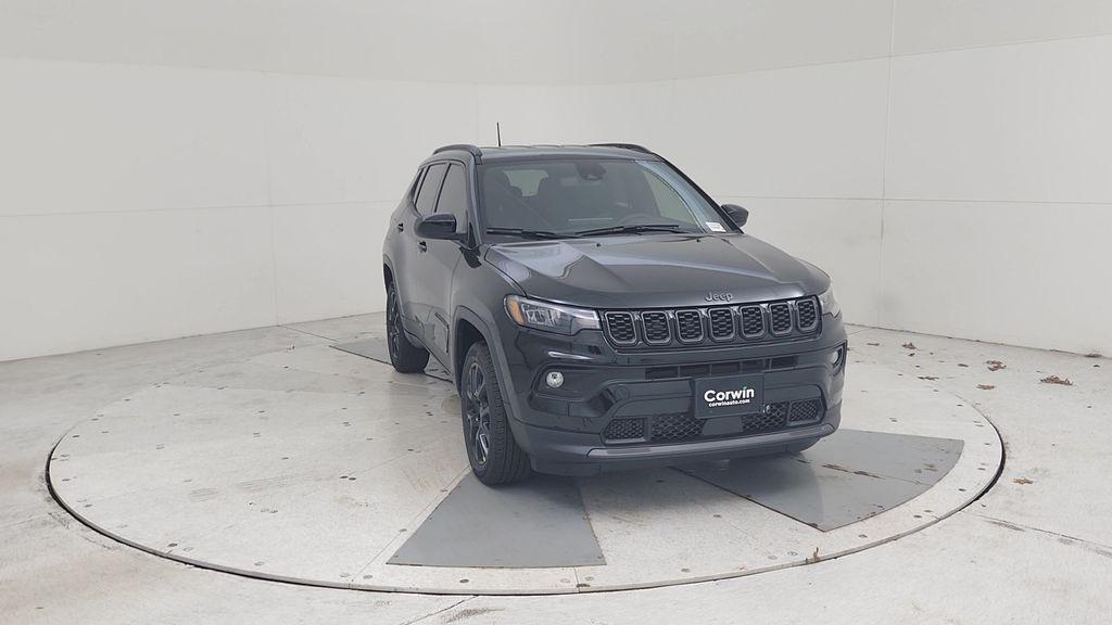 new 2026 Jeep Compass car, priced at $53,423