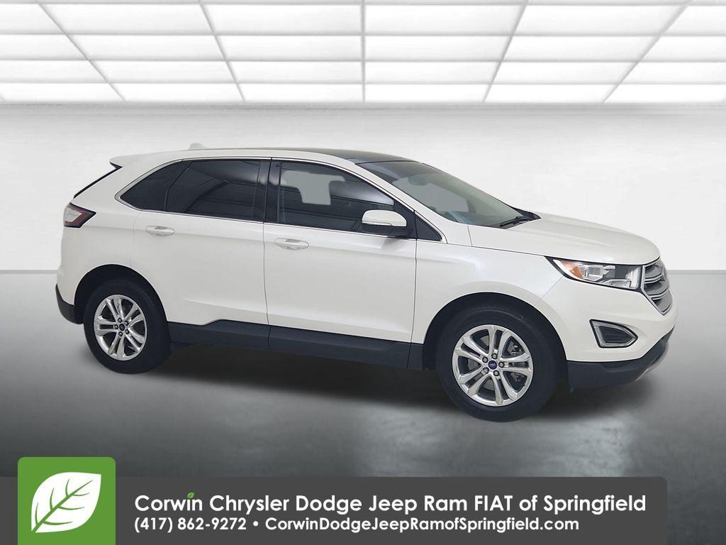 used 2015 Ford Edge car, priced at $12,995