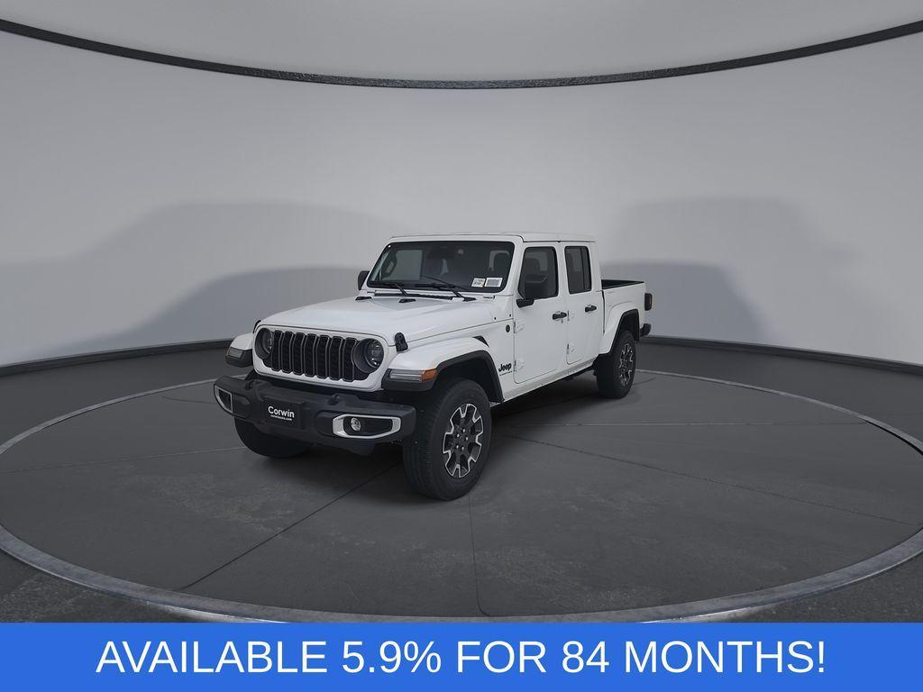 new 2026 Jeep Gladiator car, priced at $45,259