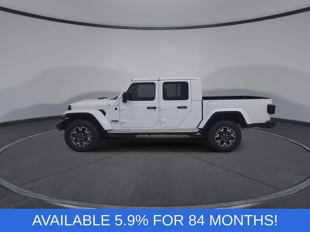 new 2026 Jeep Gladiator car, priced at $45,259