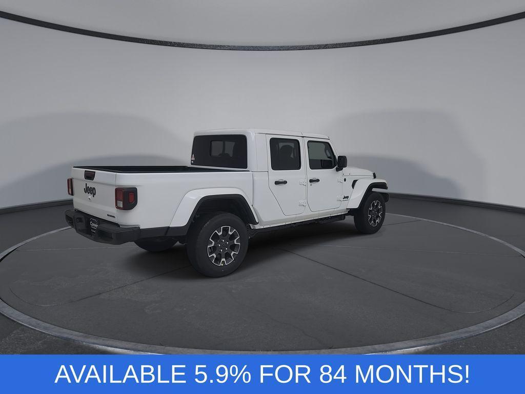 new 2026 Jeep Gladiator car, priced at $45,259