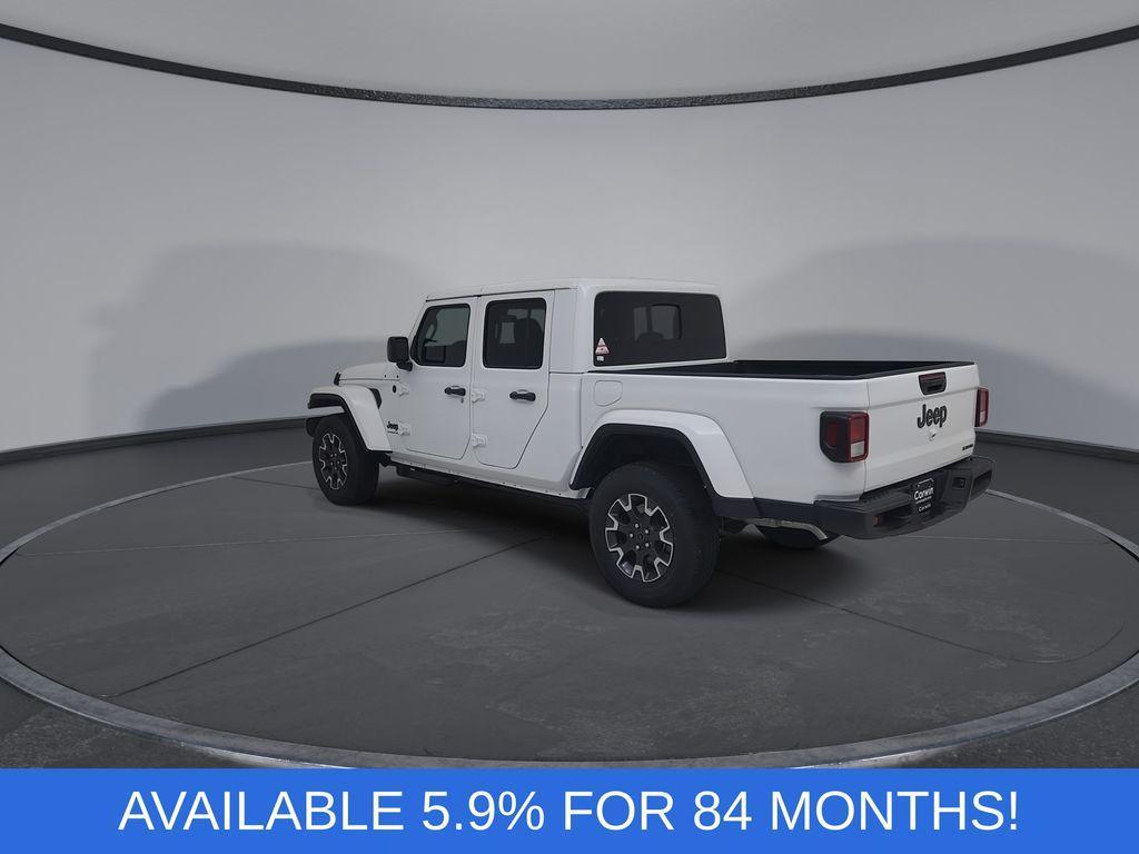 new 2026 Jeep Gladiator car, priced at $45,259
