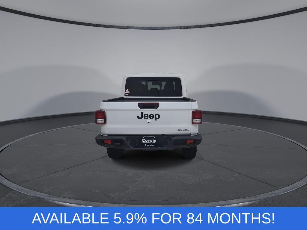 new 2026 Jeep Gladiator car, priced at $45,259