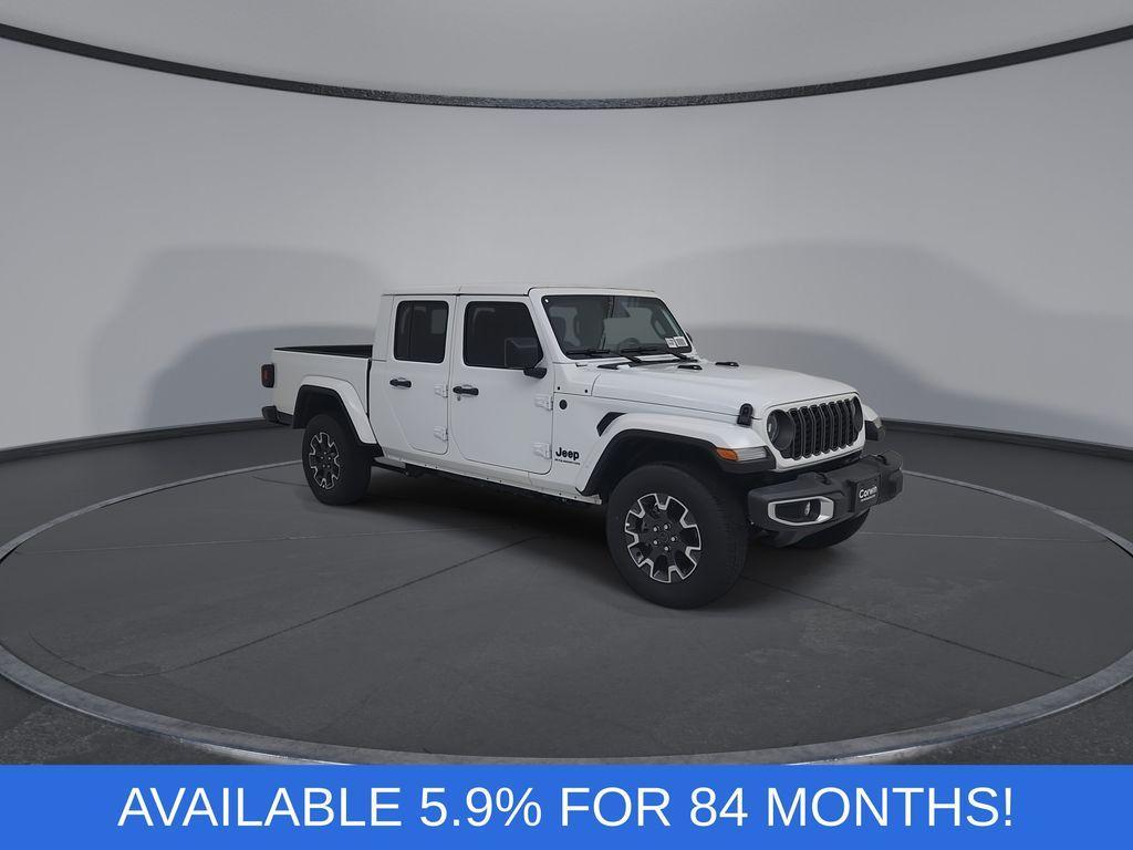 new 2026 Jeep Gladiator car, priced at $45,259