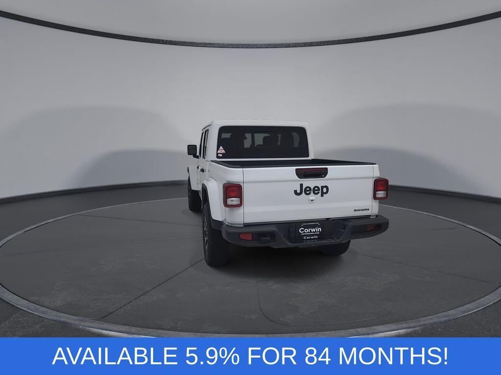 new 2026 Jeep Gladiator car, priced at $45,259