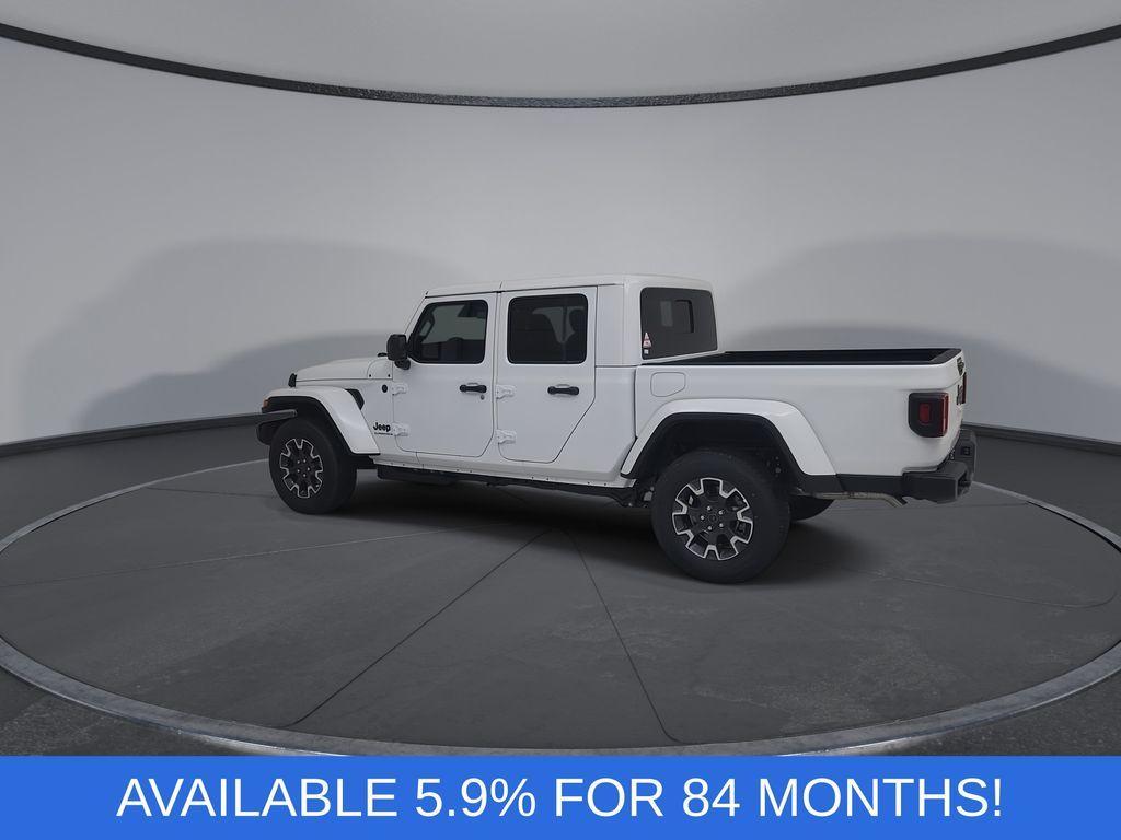 new 2026 Jeep Gladiator car, priced at $45,259