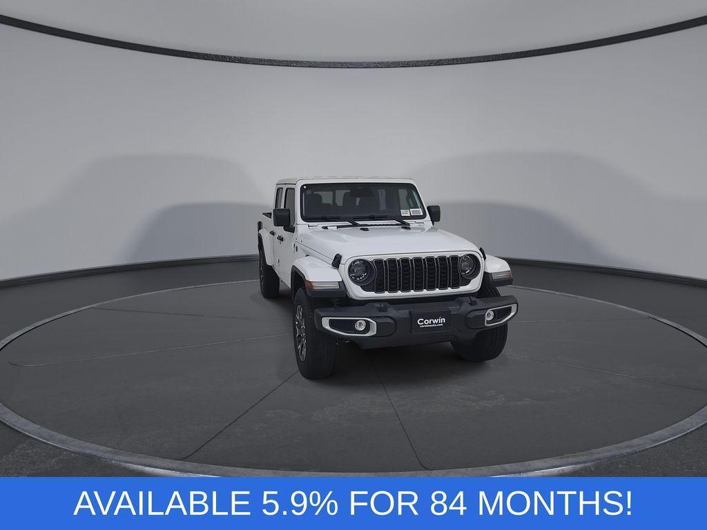 new 2026 Jeep Gladiator car, priced at $45,259
