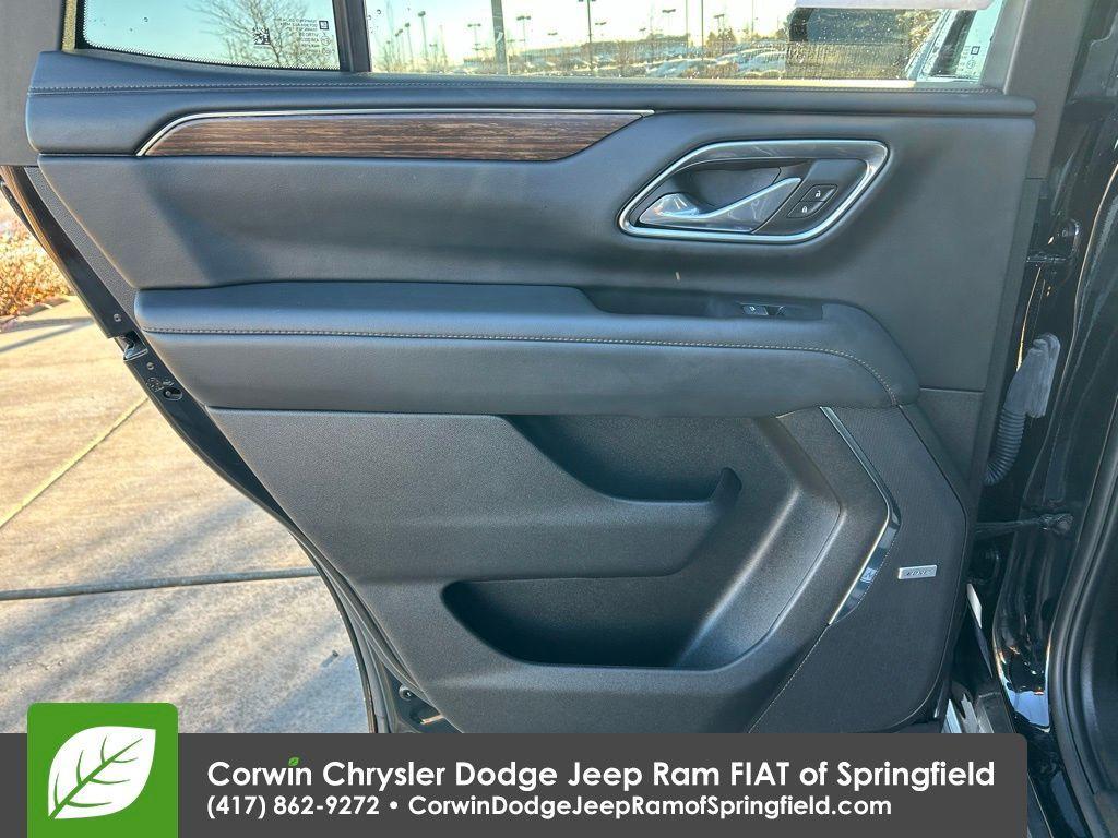 used 2023 Chevrolet Tahoe car, priced at $62,474