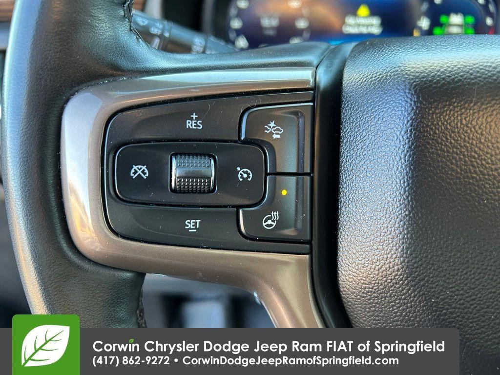 used 2023 Chevrolet Tahoe car, priced at $62,474