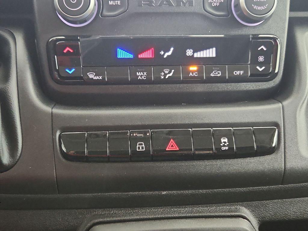 new 2026 Ram ProMaster 2500 car, priced at $50,344