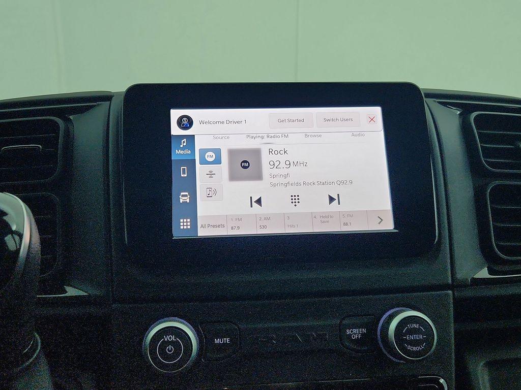 new 2026 Ram ProMaster 2500 car, priced at $50,344