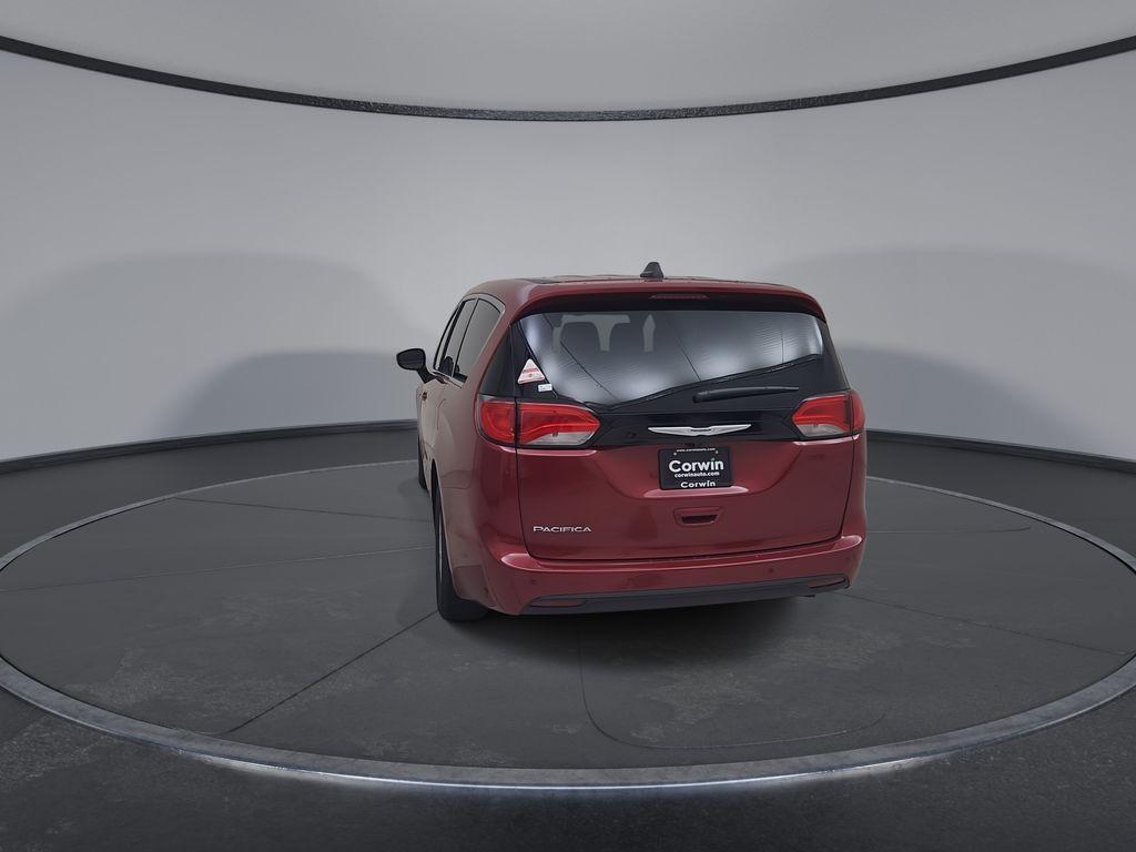 new 2027 Chrysler Pacifica car, priced at $43,830
