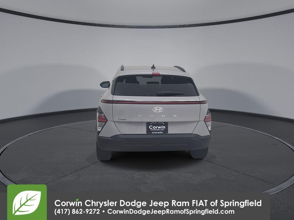 used 2025 Hyundai Kona car, priced at $19,500