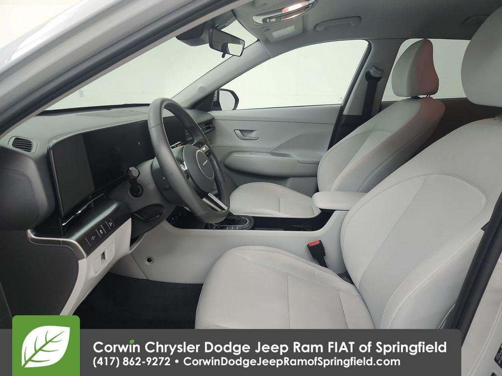 used 2025 Hyundai Kona car, priced at $19,500