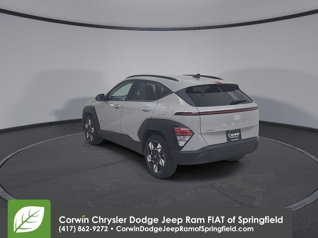 used 2025 Hyundai Kona car, priced at $19,500