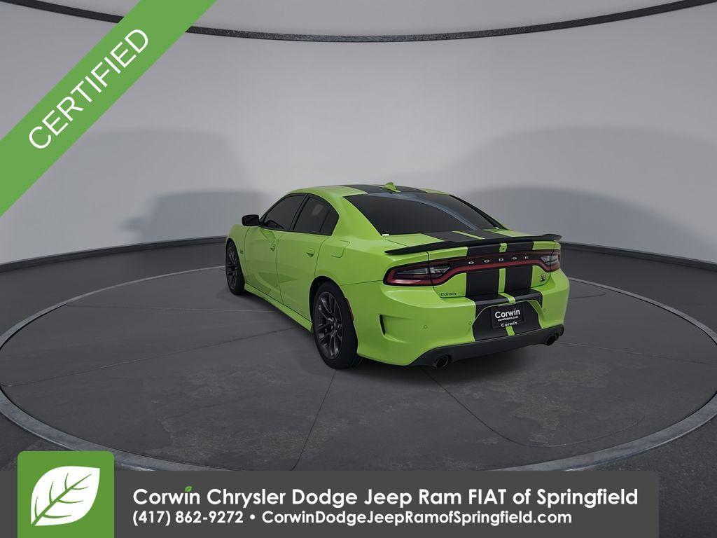 used 2023 Dodge Charger car, priced at $49,117
