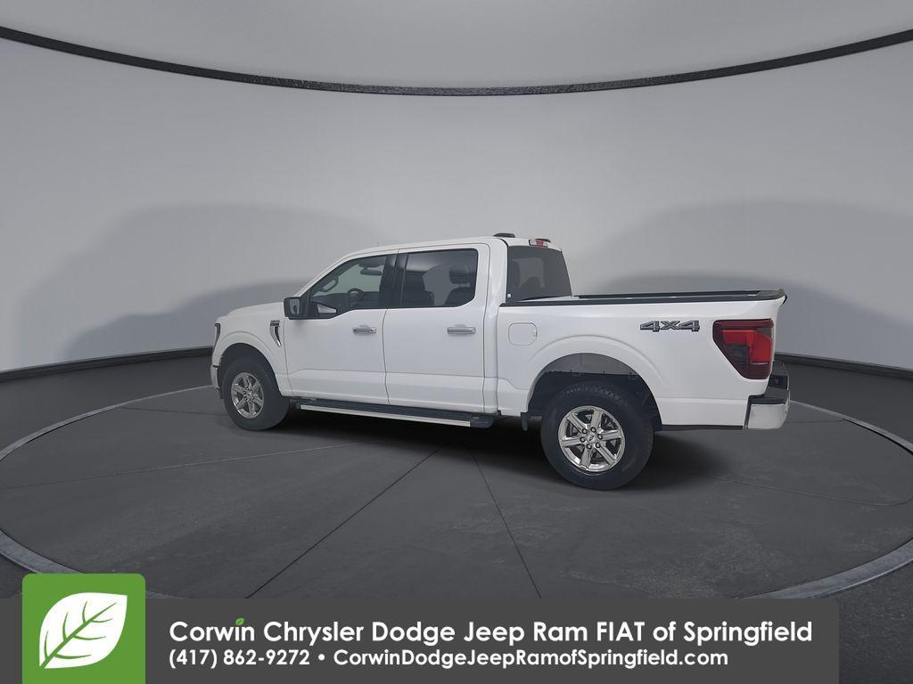 used 2025 Ford F-150 car, priced at $43,110