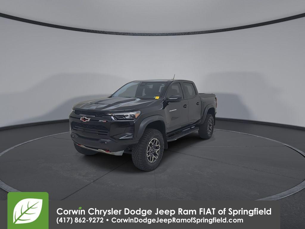 used 2024 Chevrolet Colorado car, priced at $41,590