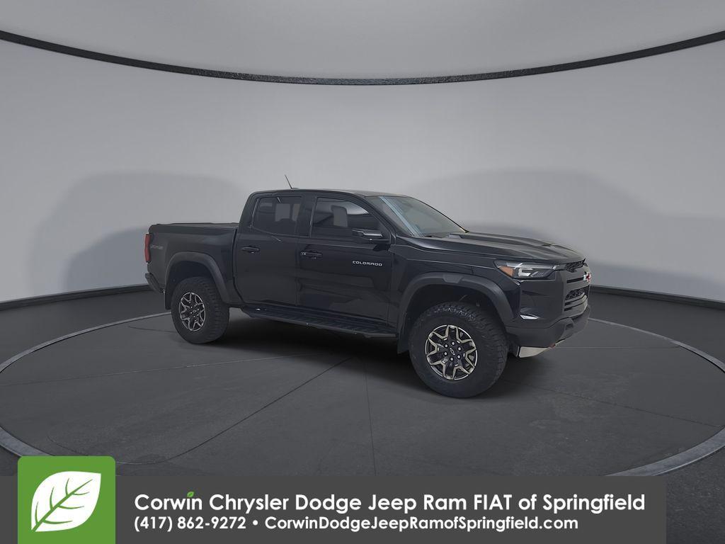 used 2024 Chevrolet Colorado car, priced at $41,590