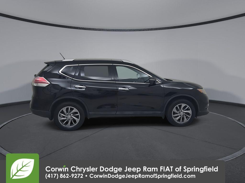 used 2015 Nissan Rogue car, priced at $10,120
