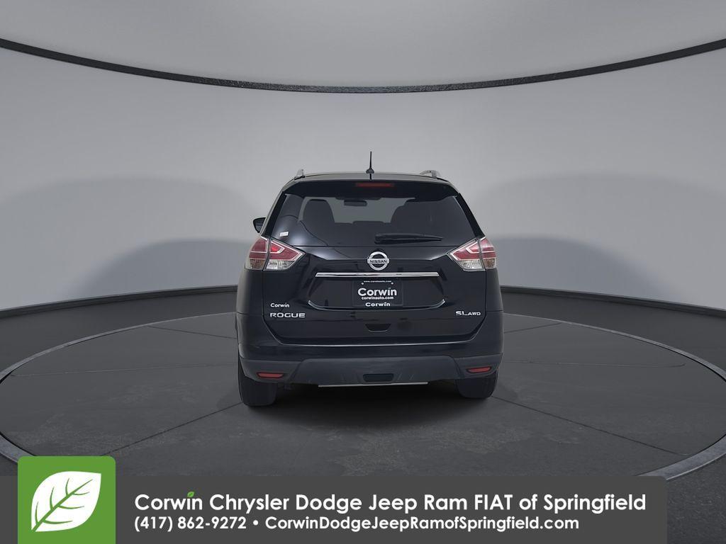 used 2015 Nissan Rogue car, priced at $10,120
