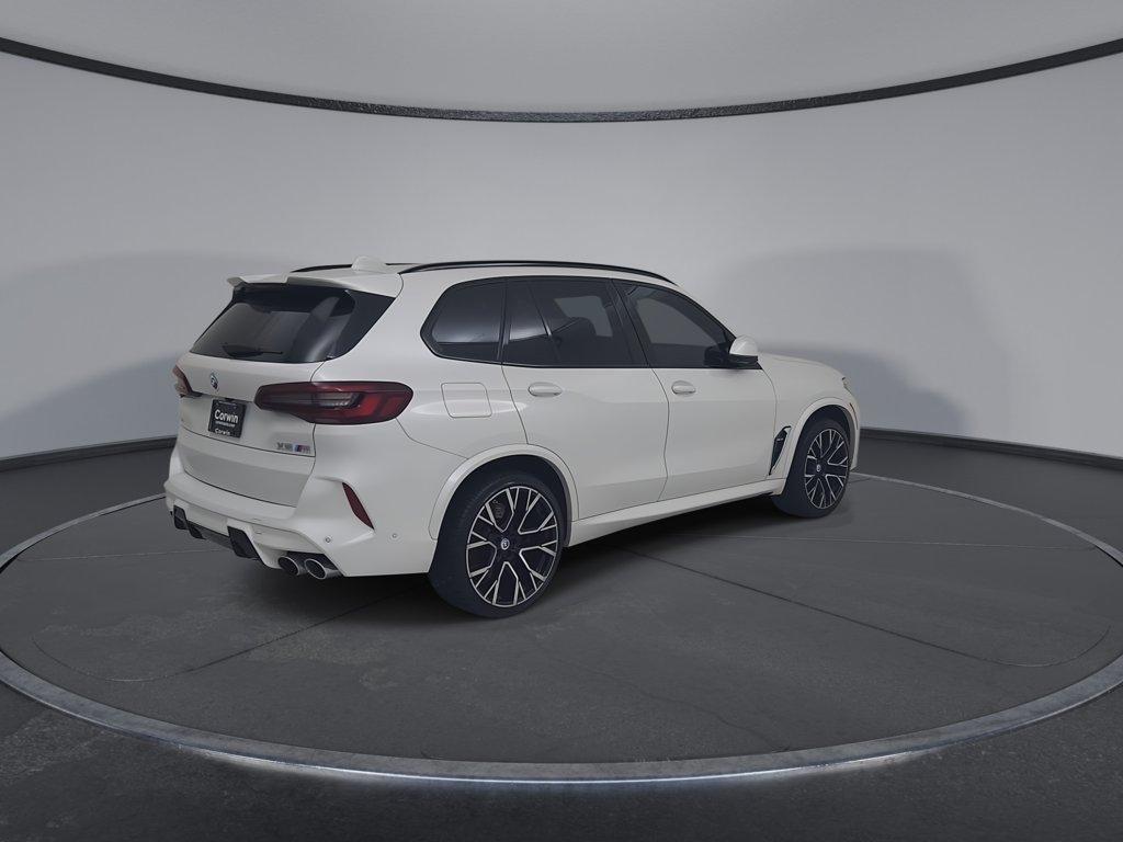 used 2023 BMW X5 M car, priced at $63,886