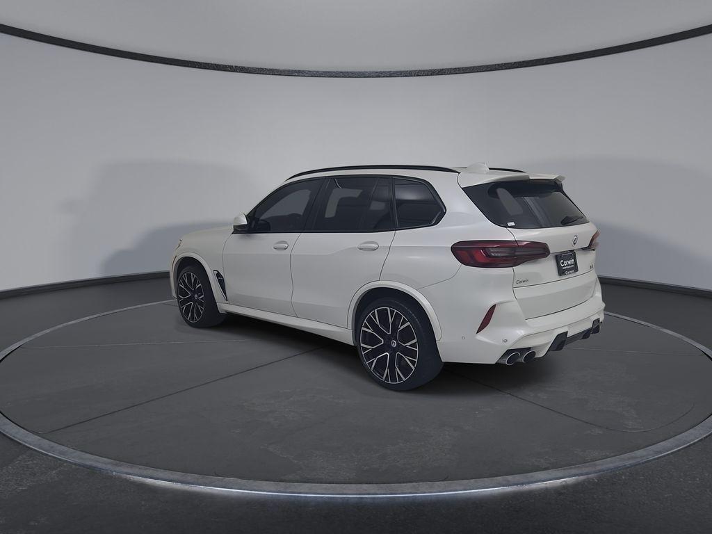 used 2023 BMW X5 M car, priced at $63,886