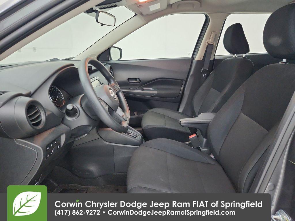 used 2024 Nissan Kicks car, priced at $18,920