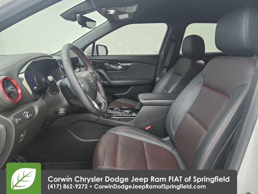 used 2024 Chevrolet Blazer car, priced at $30,250