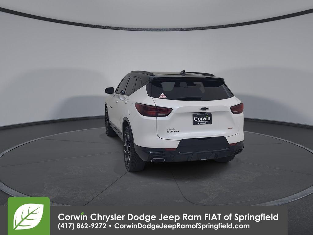 used 2024 Chevrolet Blazer car, priced at $30,250