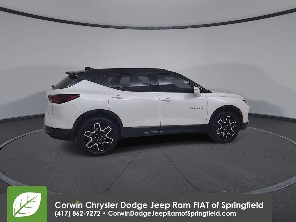 used 2024 Chevrolet Blazer car, priced at $30,250