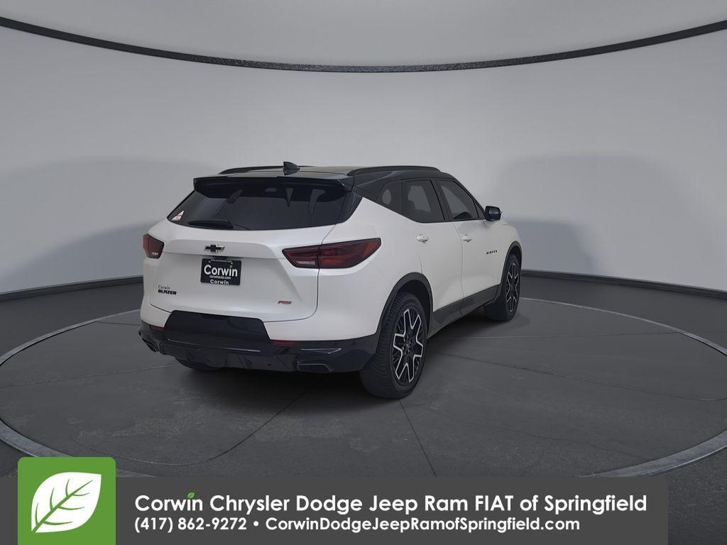 used 2024 Chevrolet Blazer car, priced at $30,250