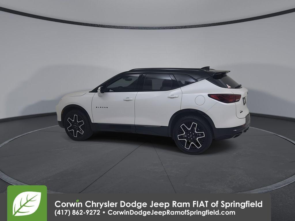 used 2024 Chevrolet Blazer car, priced at $30,250