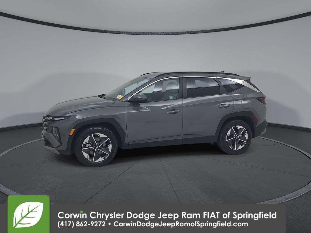 used 2025 Hyundai Tucson car, priced at $20,500