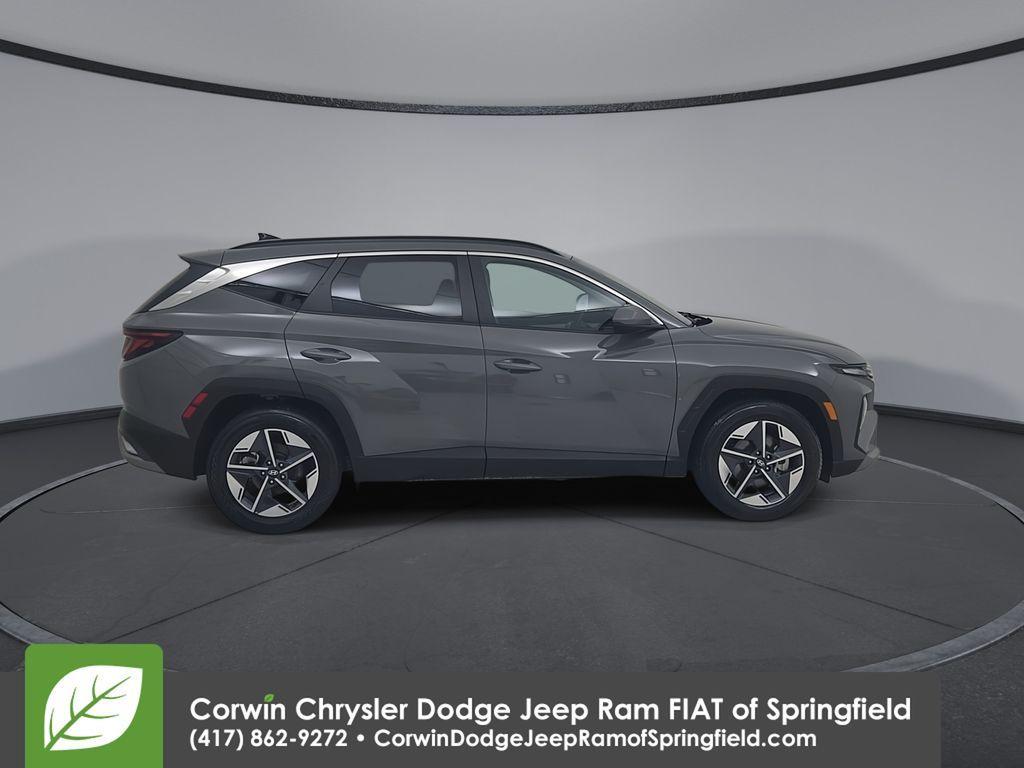 used 2025 Hyundai Tucson car, priced at $20,500