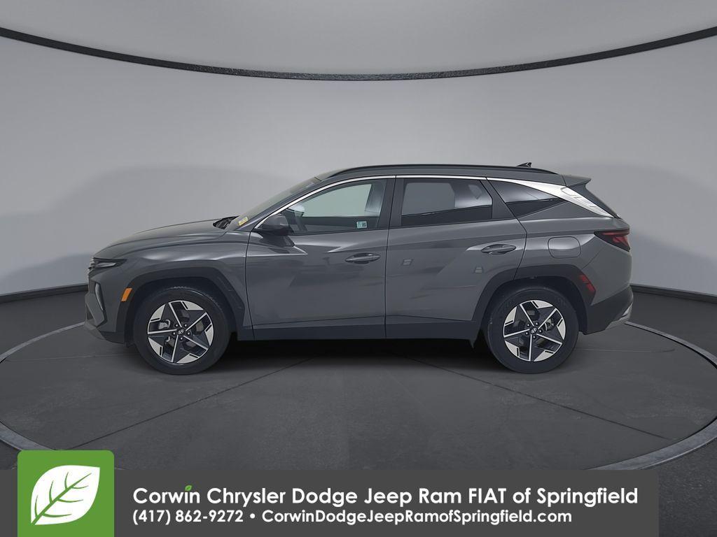 used 2025 Hyundai Tucson car, priced at $20,500