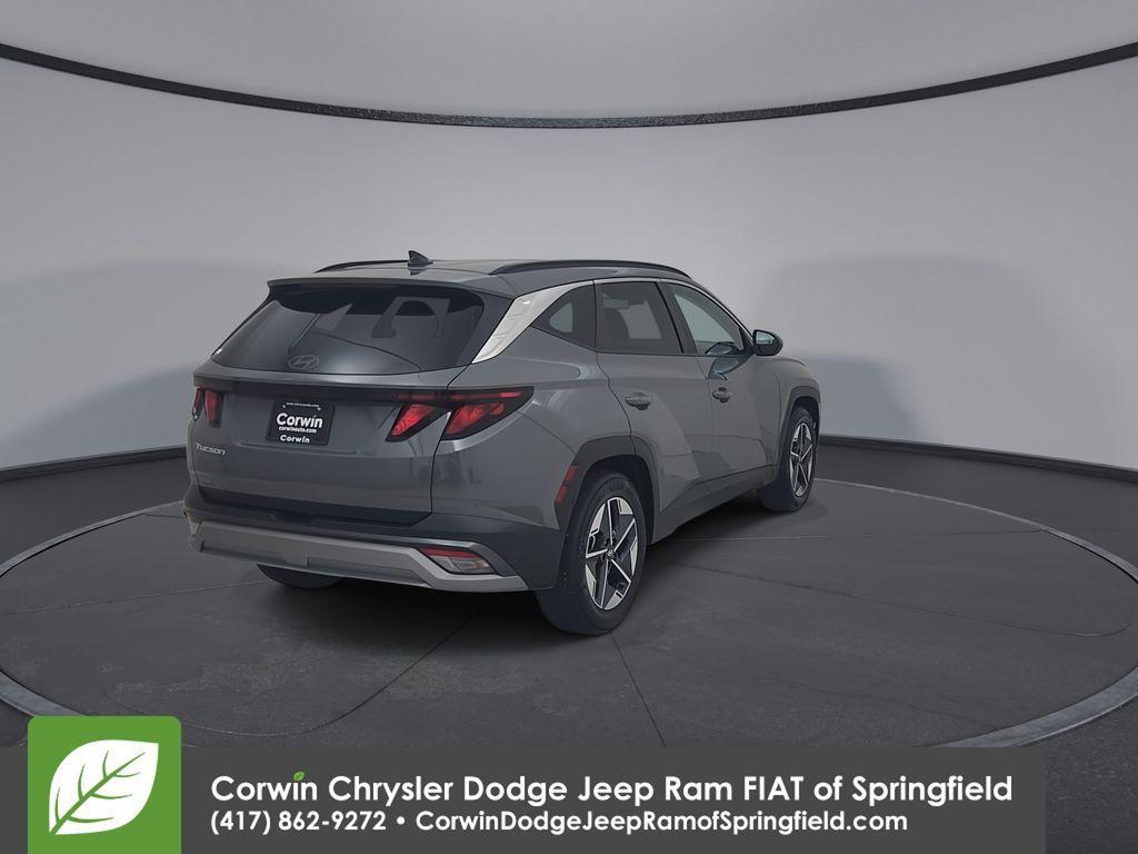 used 2025 Hyundai Tucson car, priced at $20,500