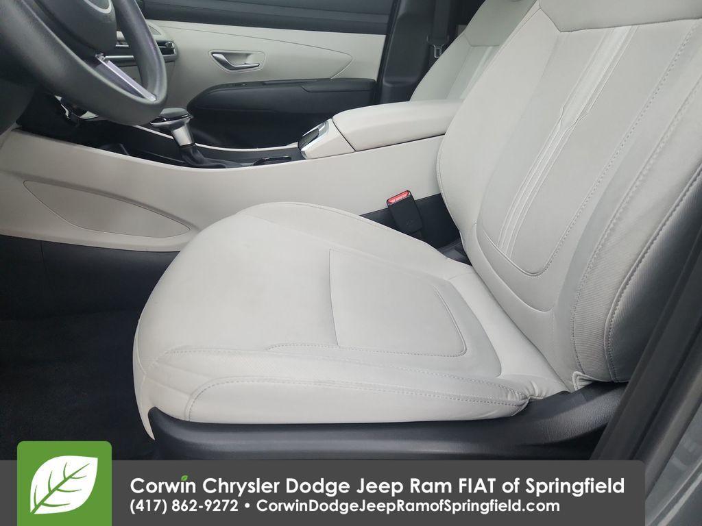 used 2025 Hyundai Tucson car, priced at $20,500