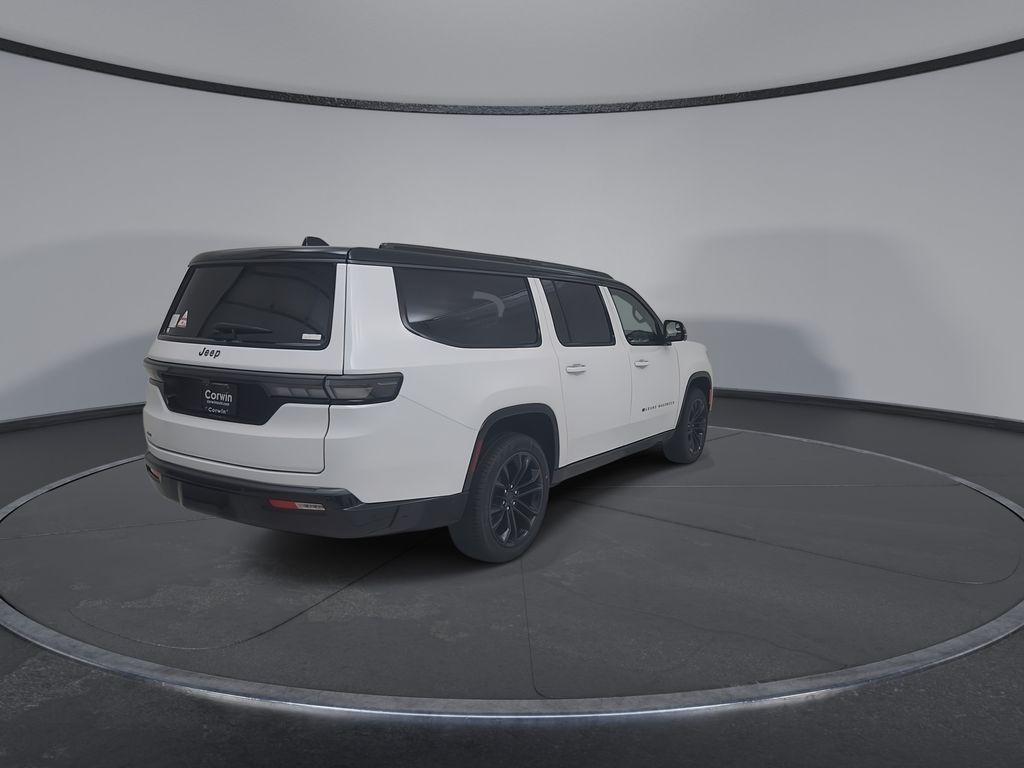 new 2026 Jeep Grand Wagoneer L car, priced at $106,162
